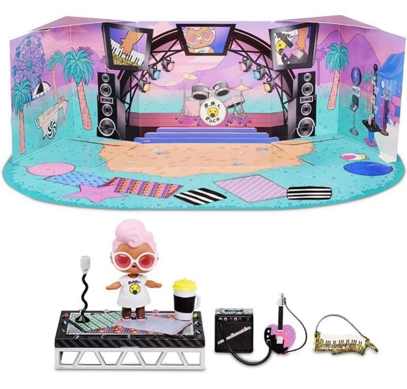 LOL Surprise Furniture Series 2 Music Festival com Grunge Grrrl
